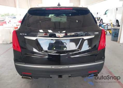 2017 Cadillac Xt5 Standard из США, поврежденный, VIN 1GYKNARS4HZ177155